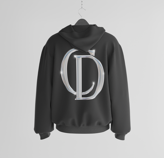 Cut Different Chrome Hoodie