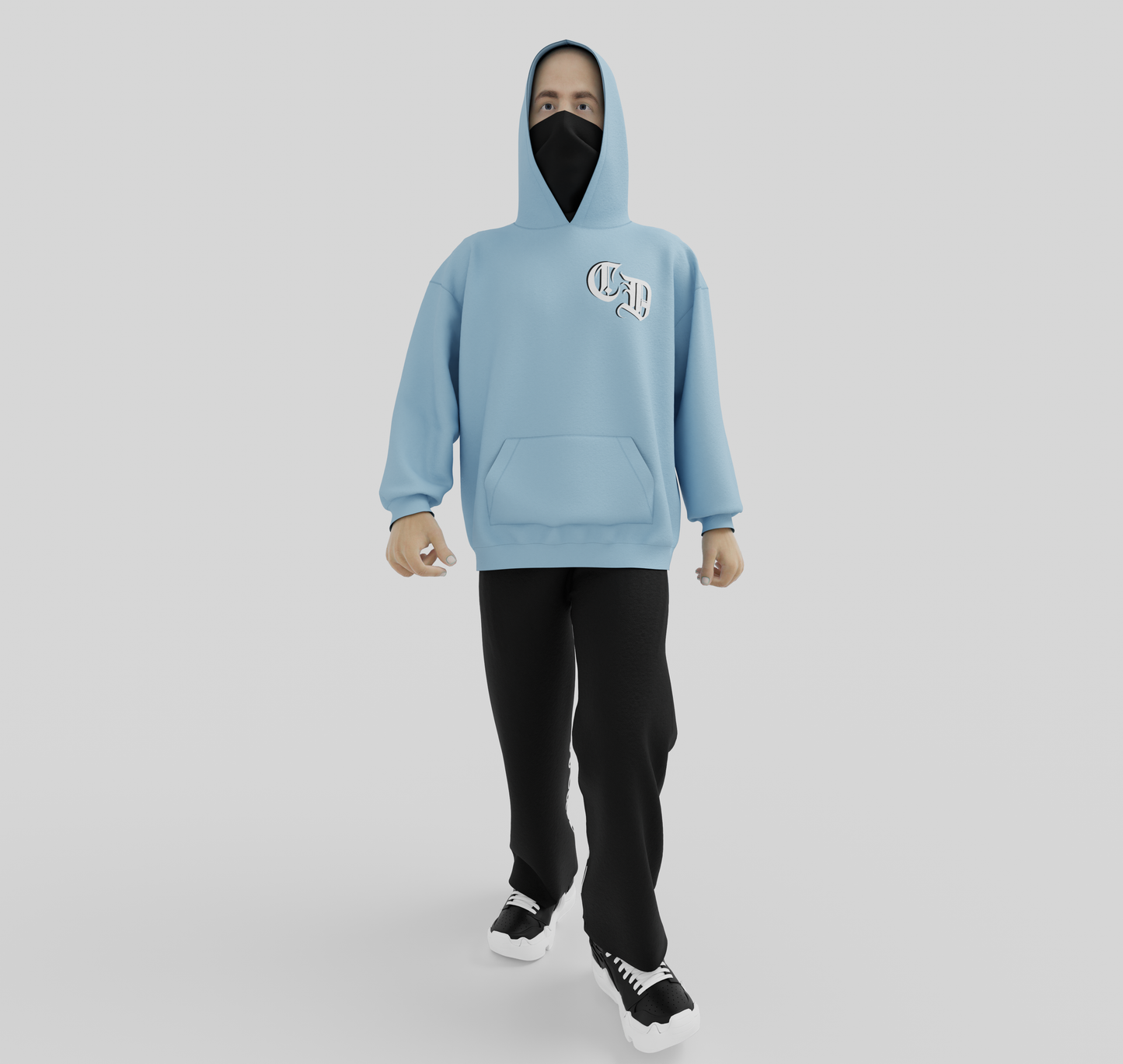 Cut Different hoodie