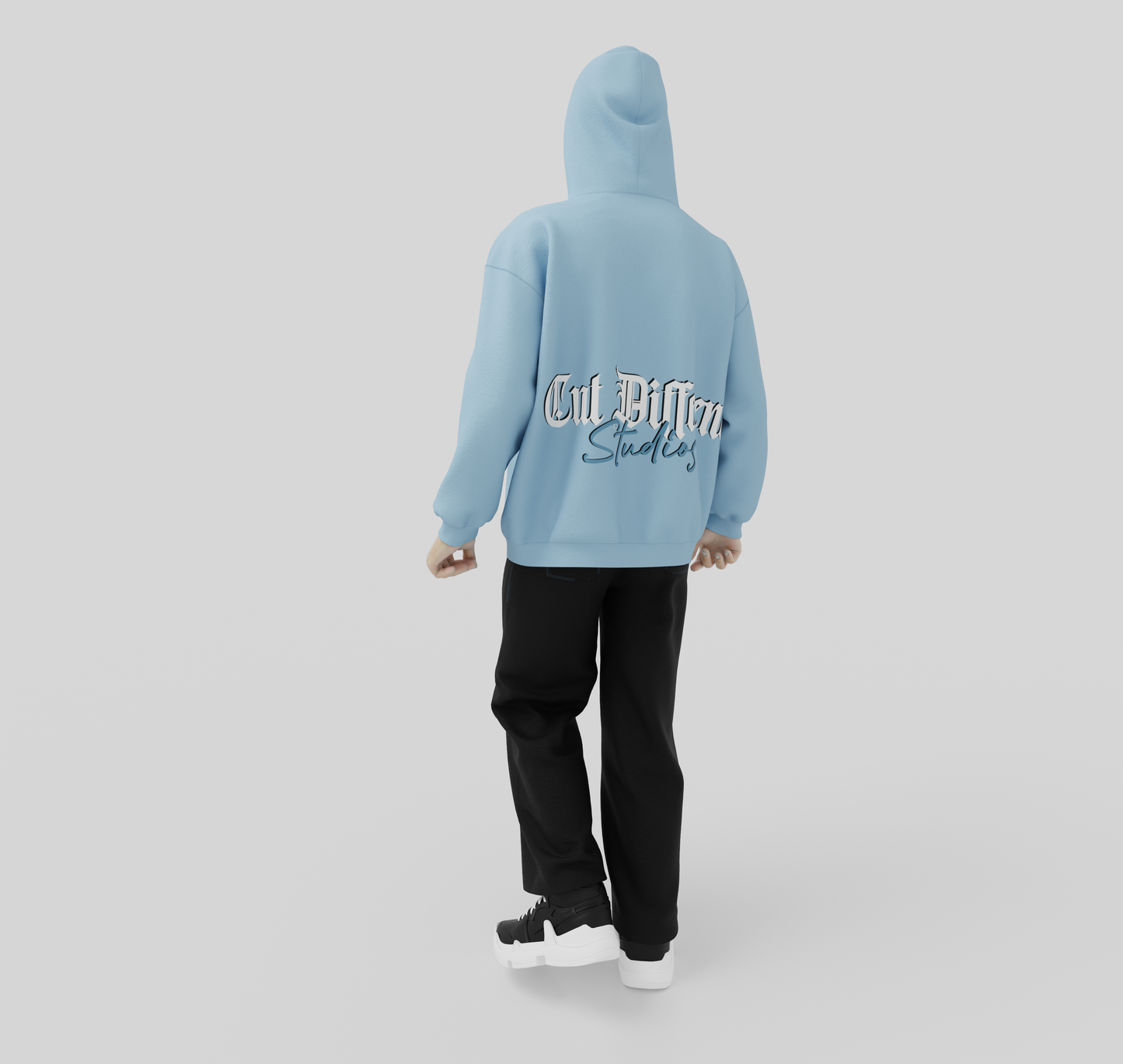 Cut Different hoodie