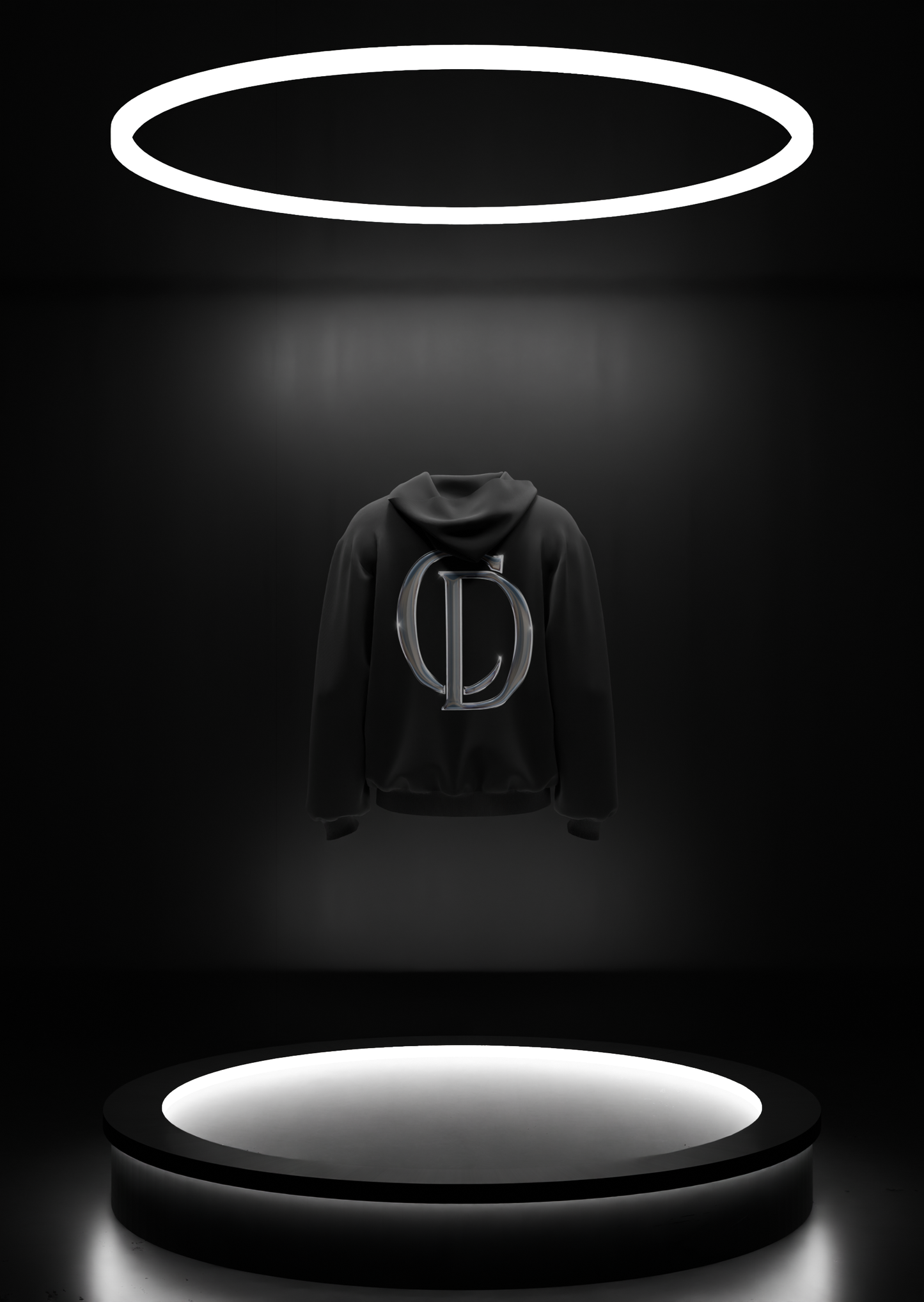 Cut Different Chrome Hoodie