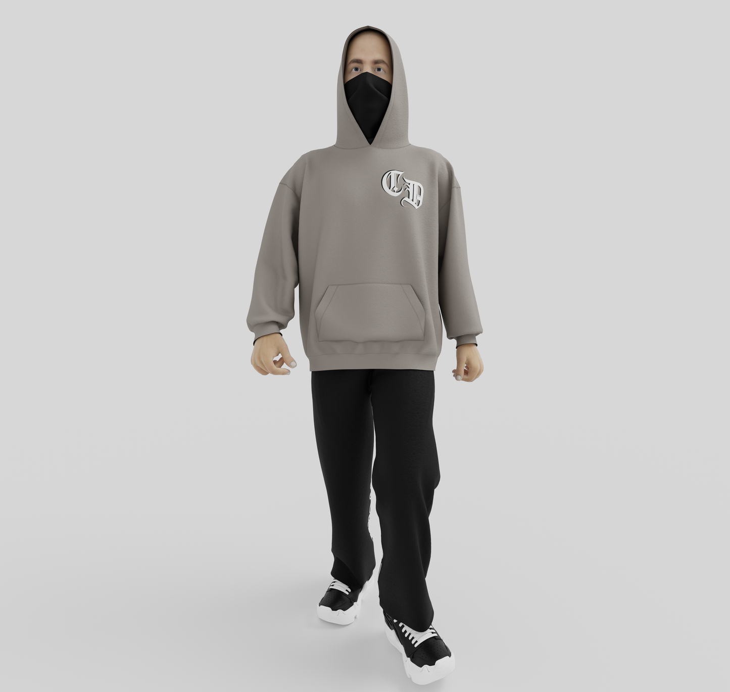 Cut Different hoodie