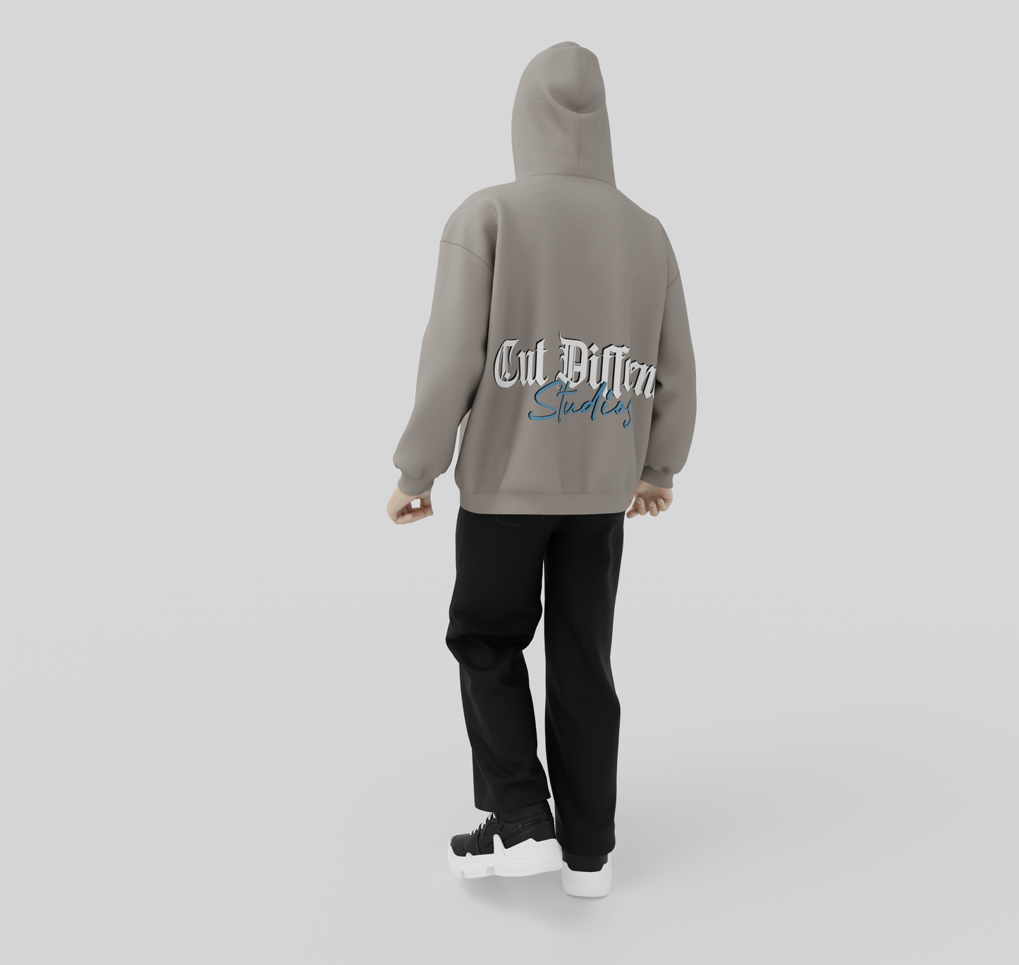 Cut Different hoodie