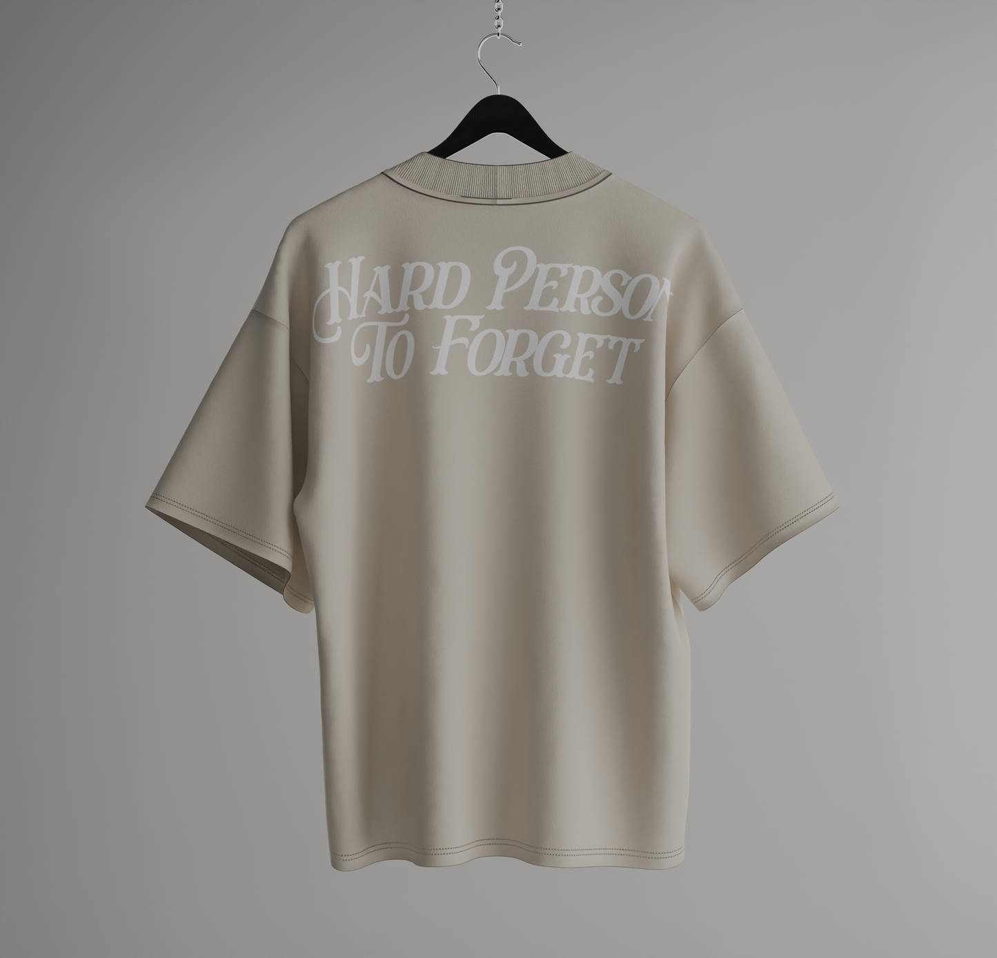 Hard Person To Forget - Cut Different T-shirt