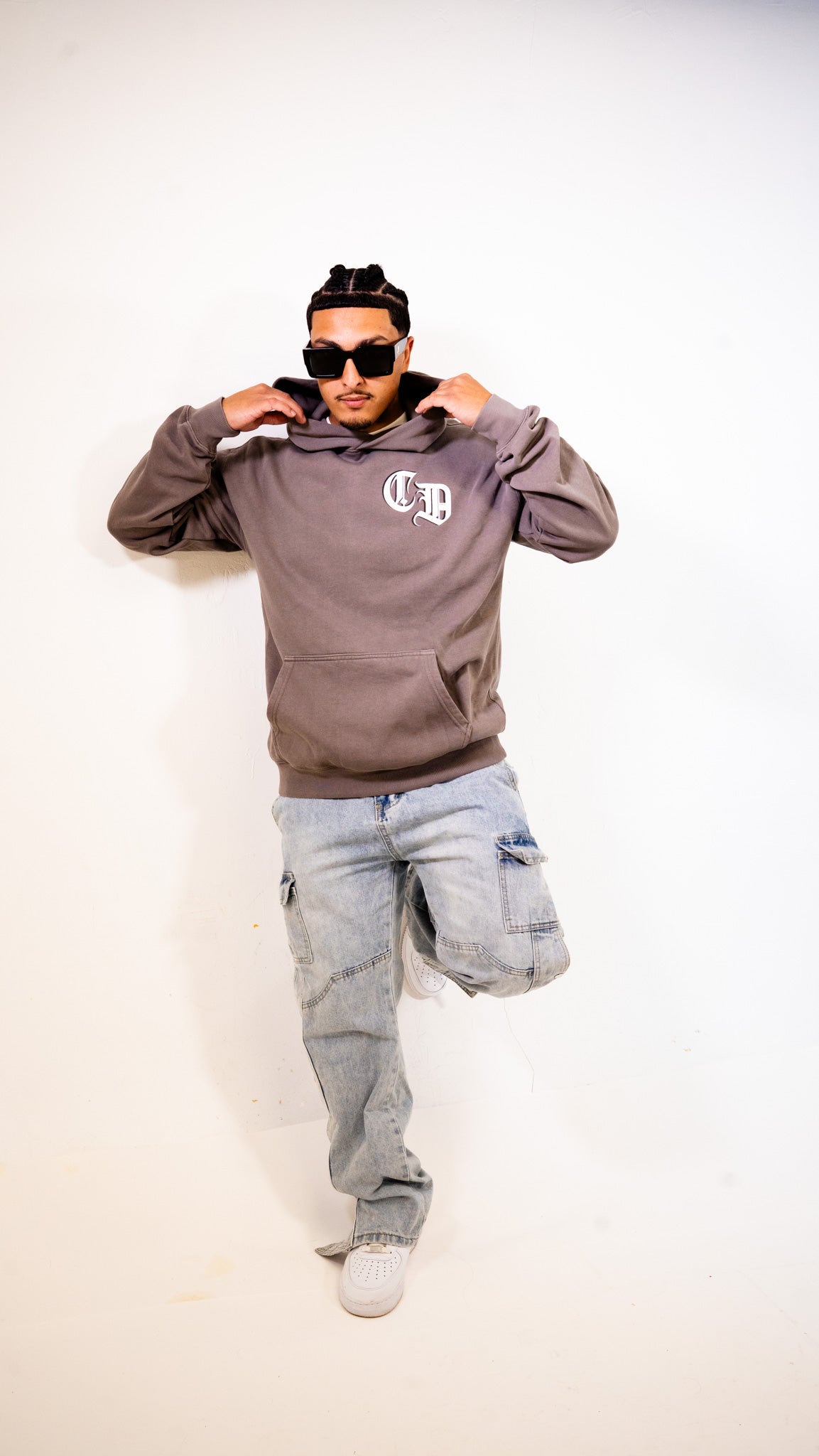 Cut Different Studios hoodie