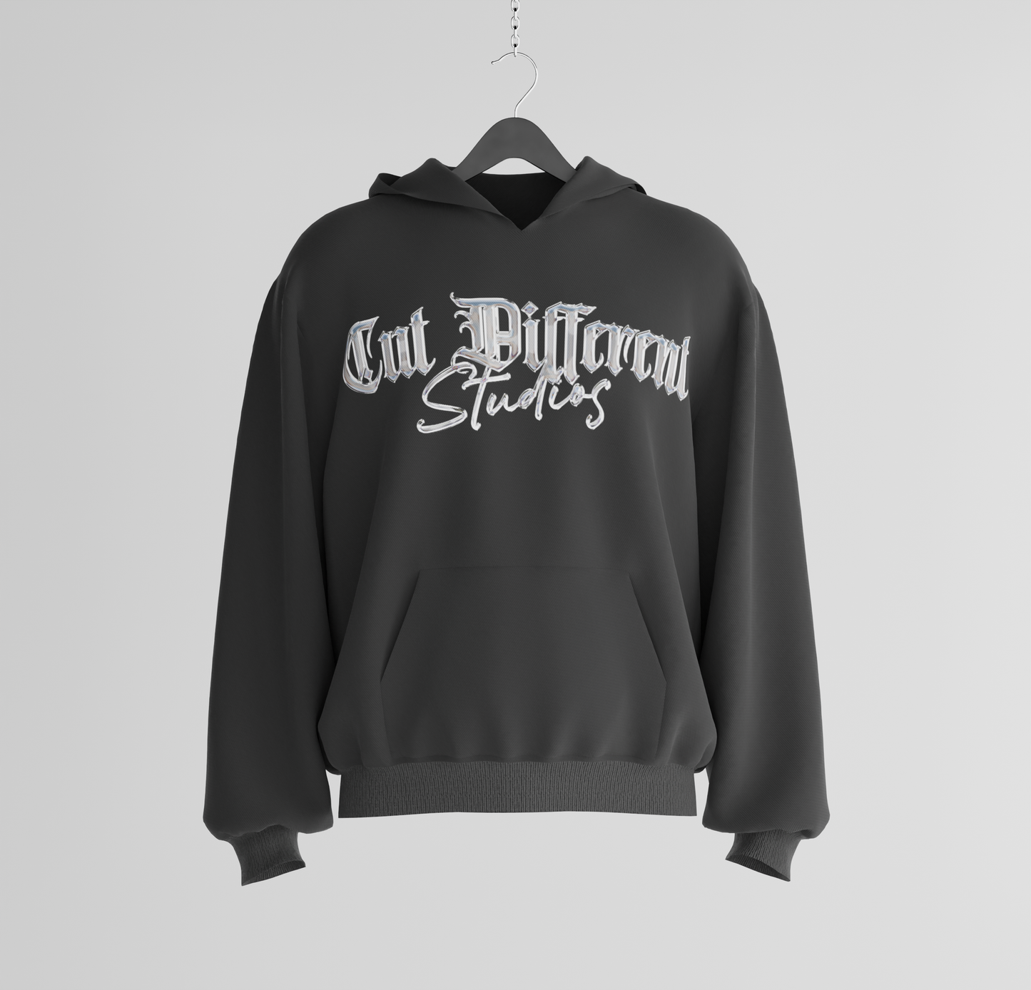 Cut Different Chrome Hoodie
