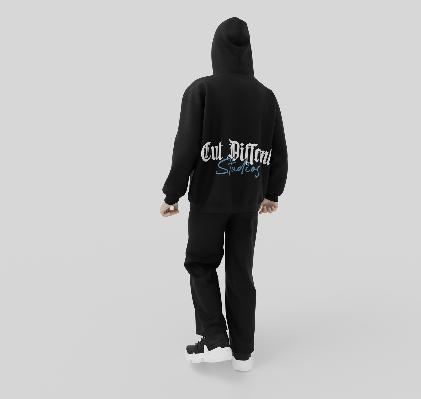 Cut Different hoodie