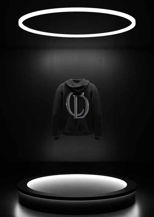 Cut Different Chrome Hoodie