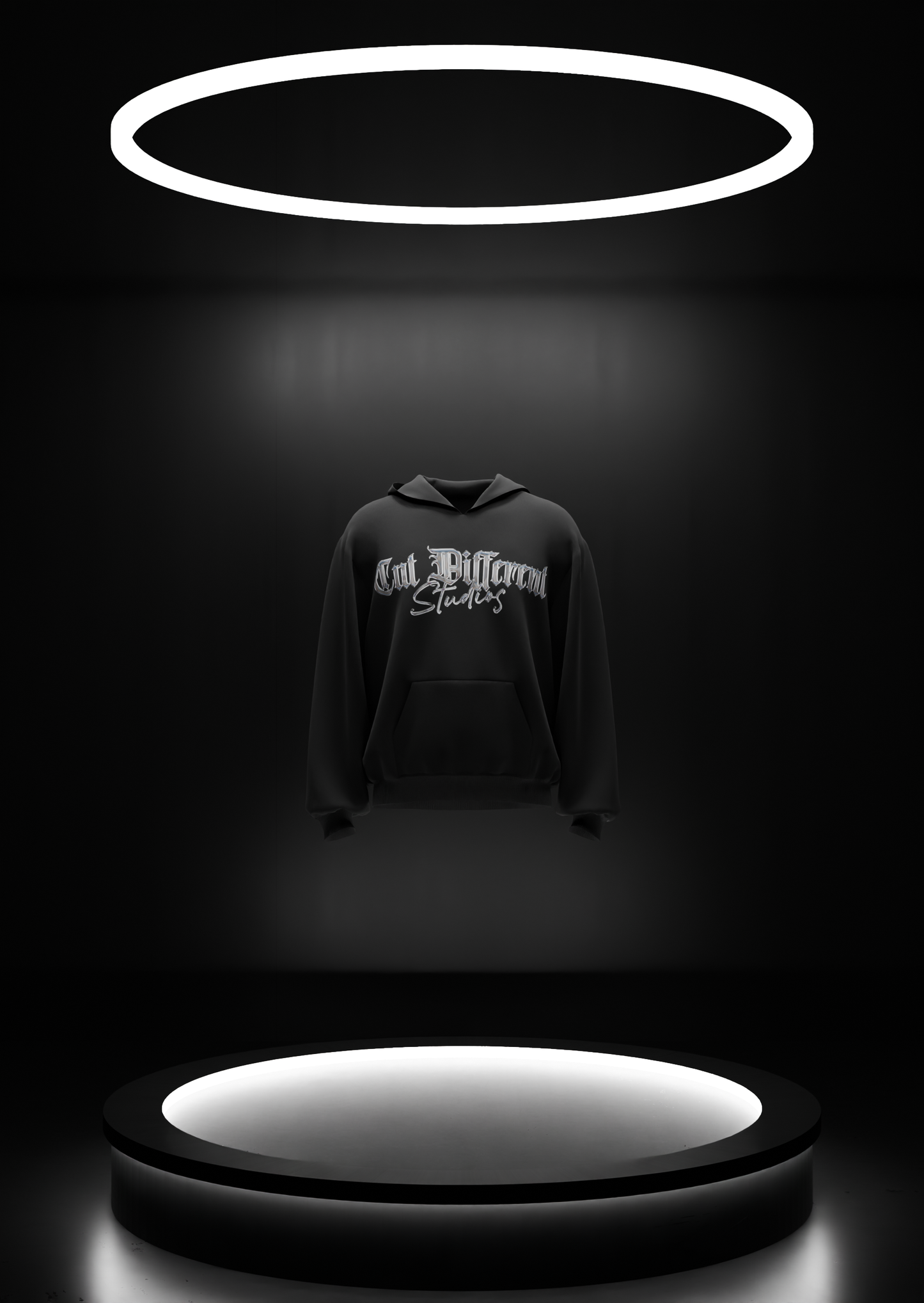 Cut Different Chrome Hoodie