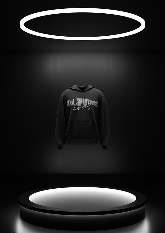 Cut Different Chrome Hoodie