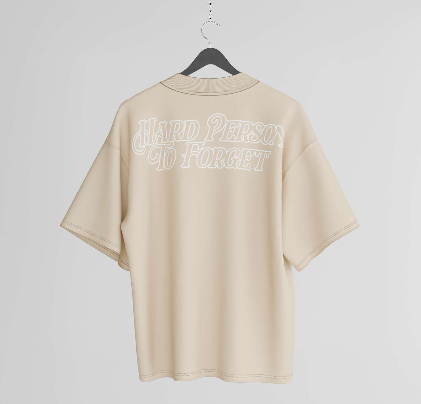 Cut Different T-Shirt Hard Person To Forget