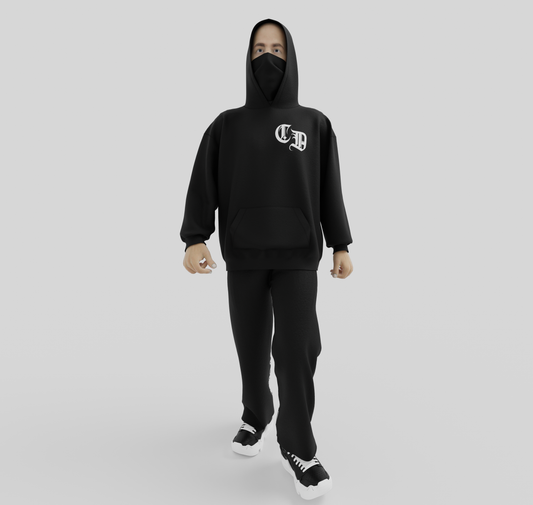 Cut Different hoodie