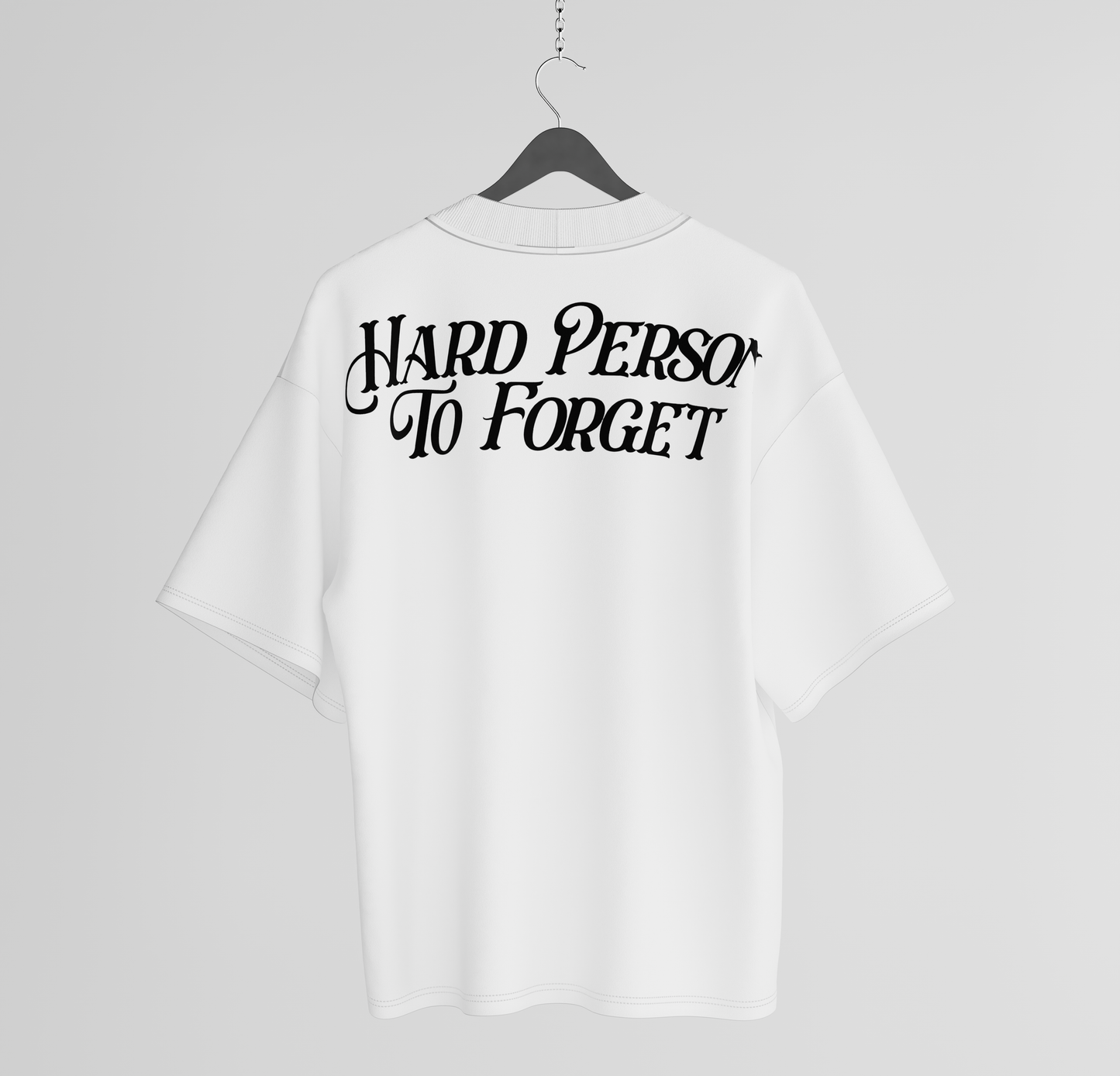 Hard Person To Forget - Cut Different T-shirt