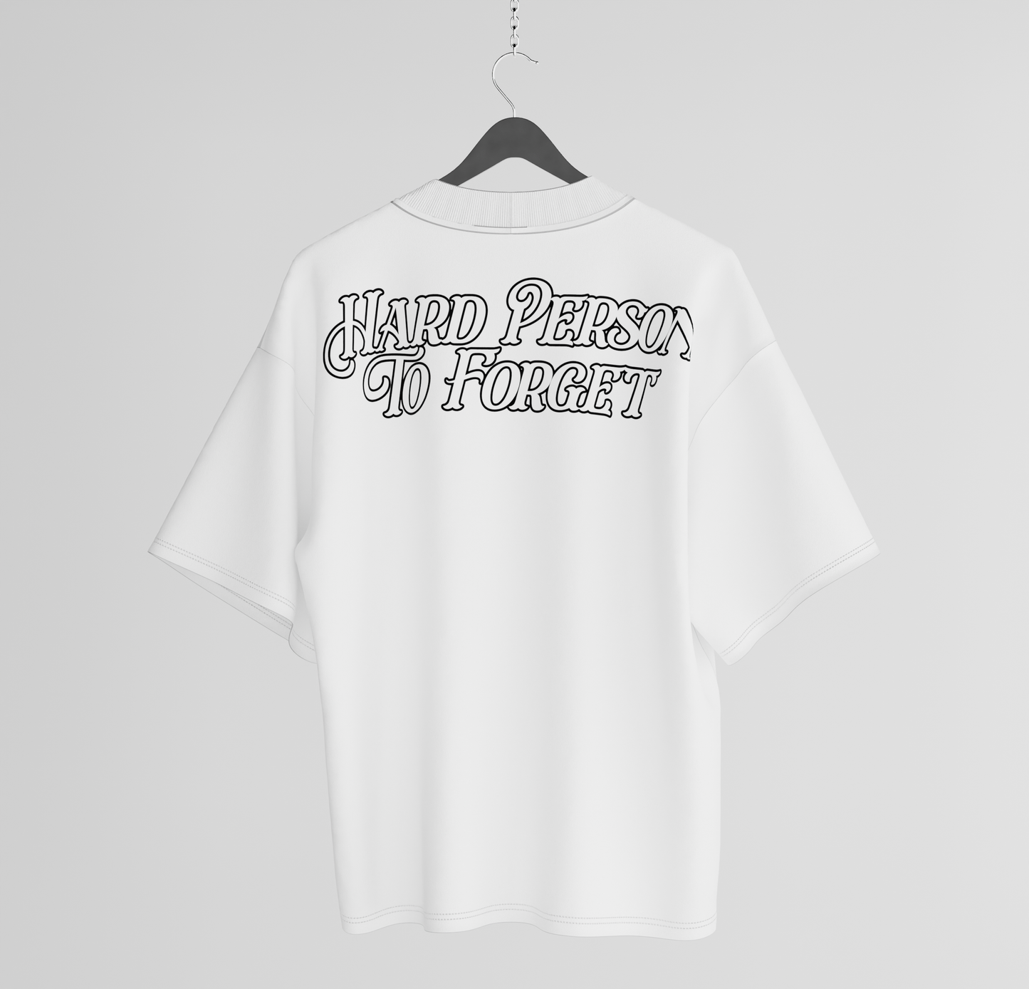 Cut Different T-Shirt Hard Person To Forget